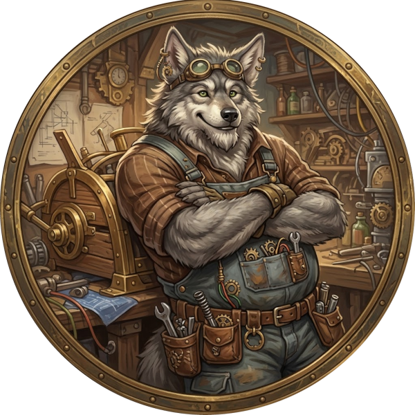 Zaedulf, Queen’s Machinist